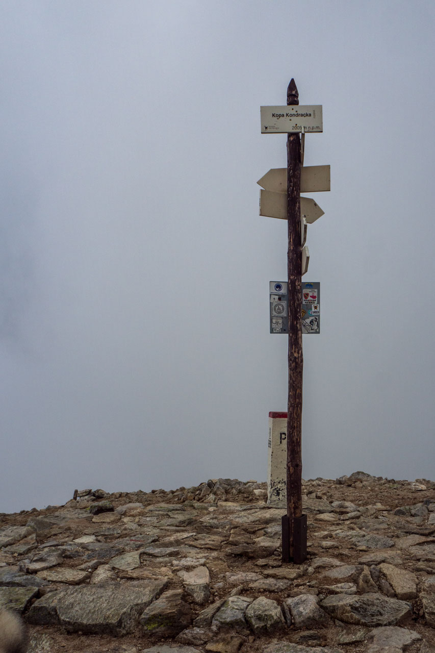 Małołączniak a Kopa Kondracka z Kiry (Západné Tatry)