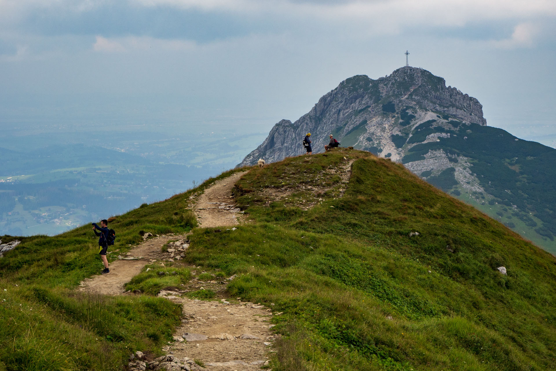 Małołączniak a Kopa Kondracka z Kiry (Západné Tatry)