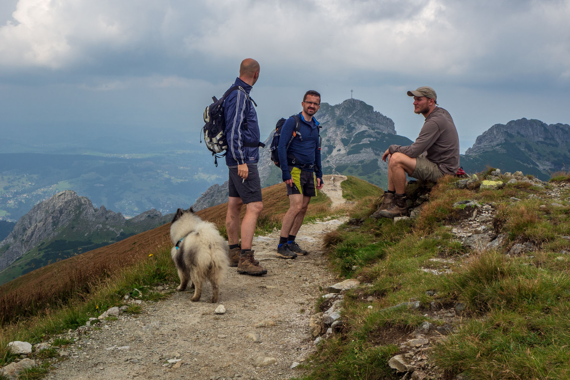 Małołączniak a Kopa Kondracka z Kiry (Západné Tatry)