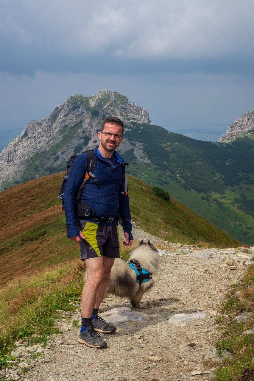 Małołączniak a Kopa Kondracka z Kiry (Západné Tatry)