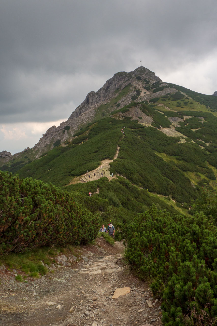 Małołączniak a Kopa Kondracka z Kiry (Západné Tatry)