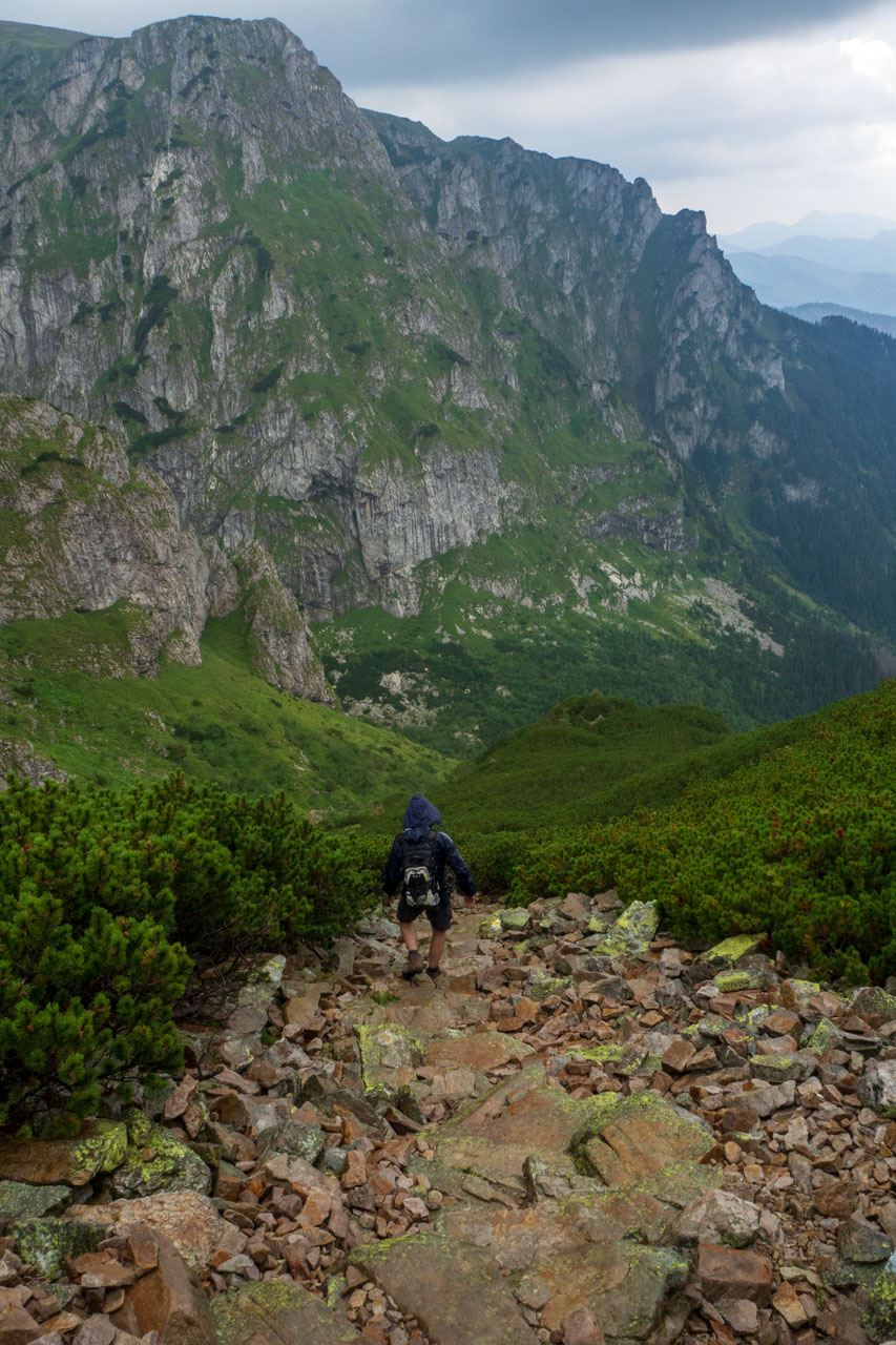 Małołączniak a Kopa Kondracka z Kiry (Západné Tatry)