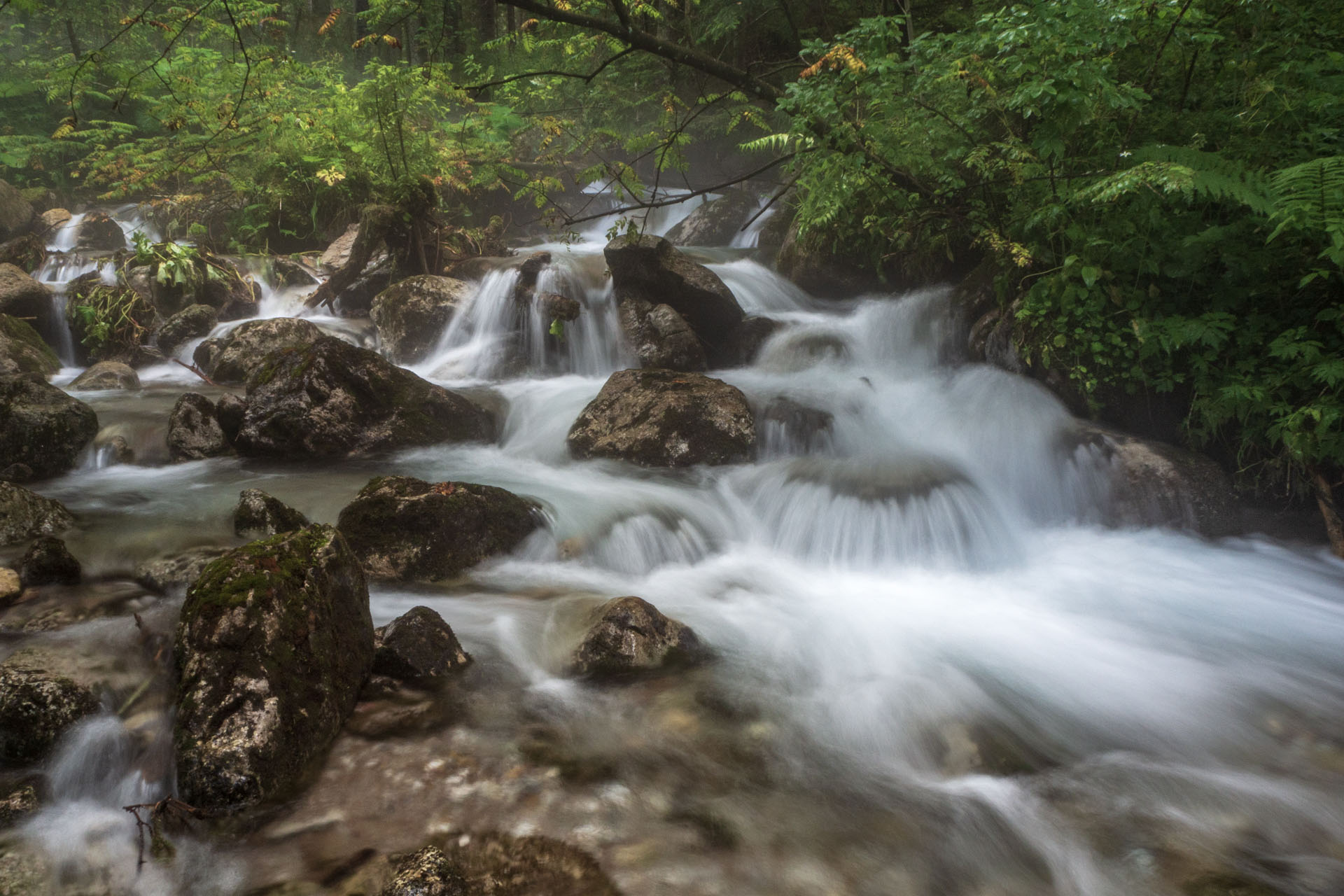 Małołączniak a Kopa Kondracka z Kiry (Západné Tatry)