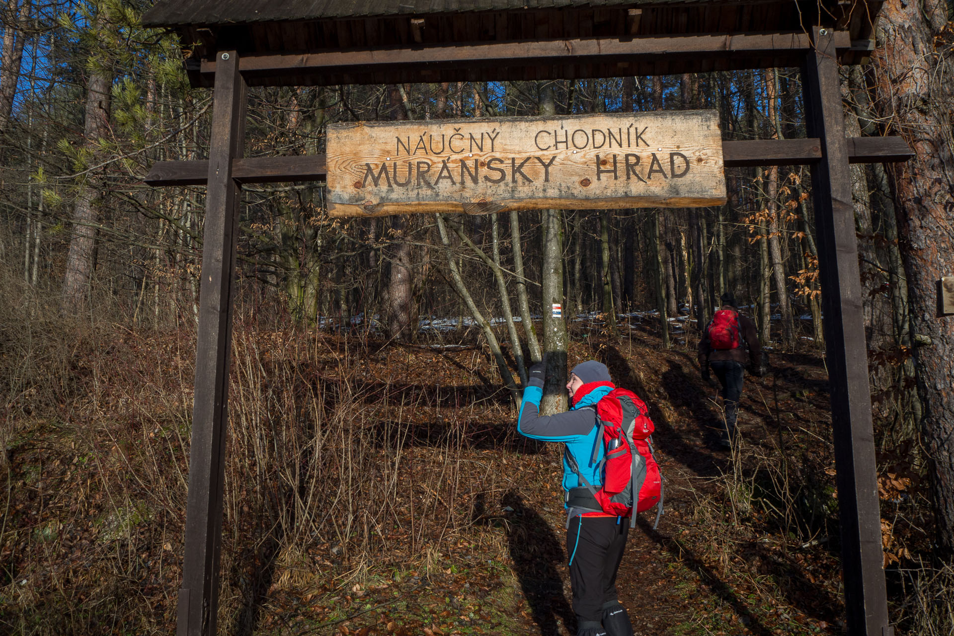 Hrad Muráň z Muráňa (Muránska planina)