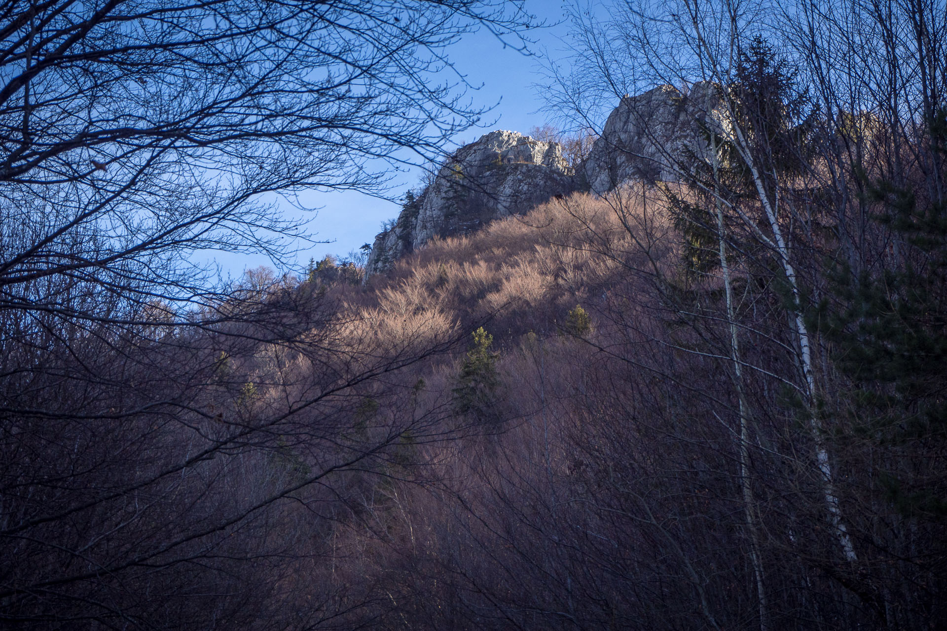 Hrad Muráň z Muráňa (Muránska planina)