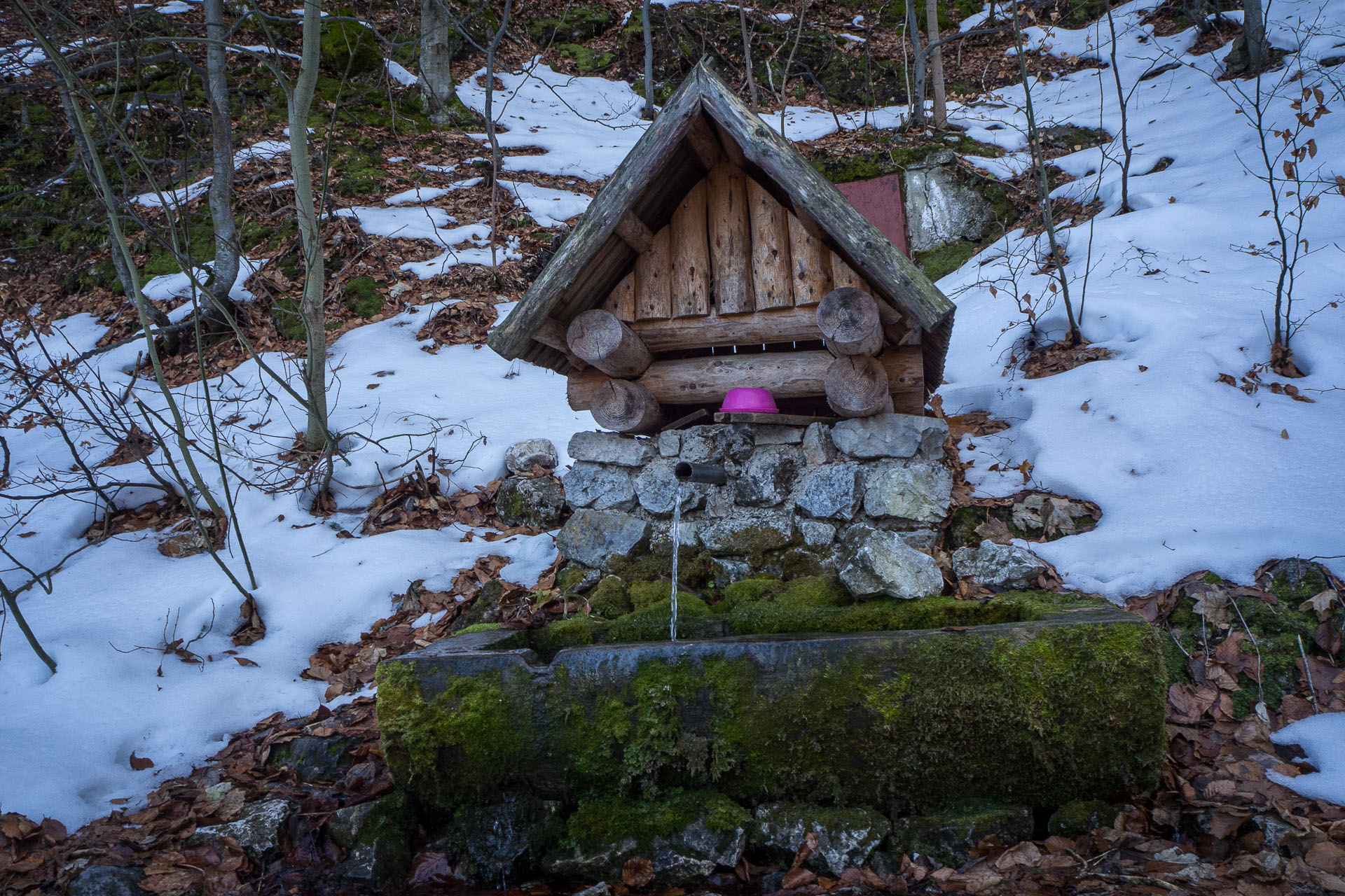 Hrad Muráň z Muráňa (Muránska planina)