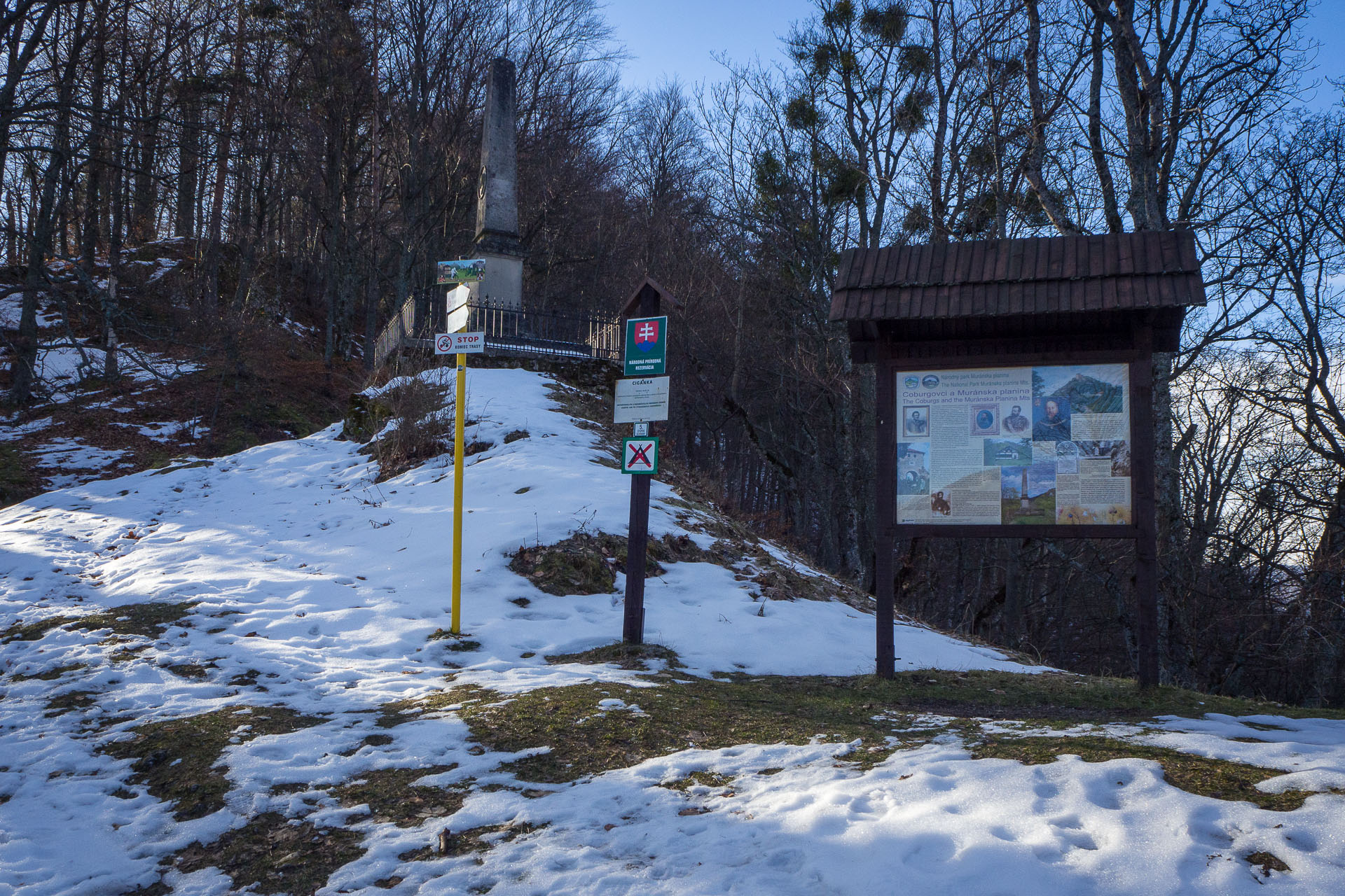 Hrad Muráň z Muráňa (Muránska planina)