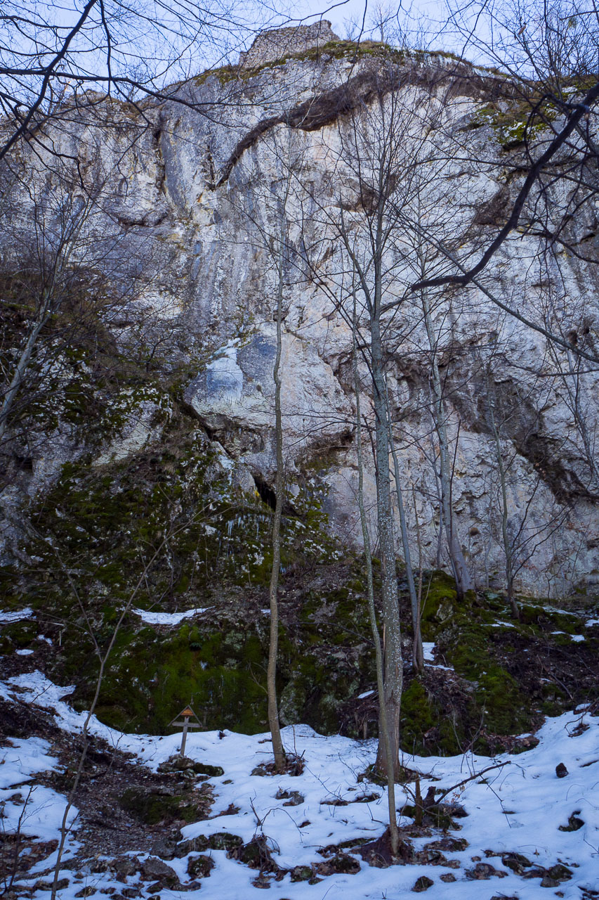 Hrad Muráň z Muráňa (Muránska planina)