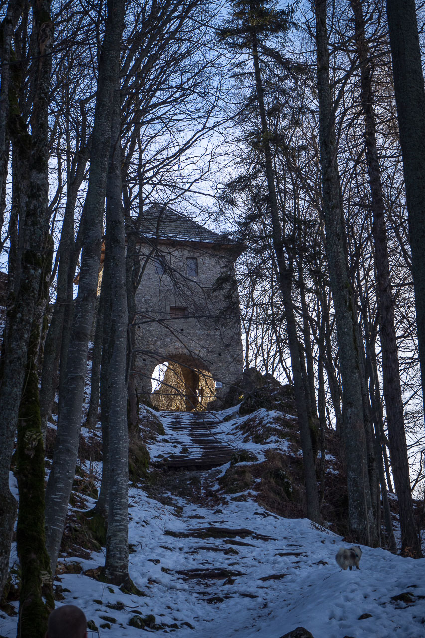 Hrad Muráň z Muráňa (Muránska planina)