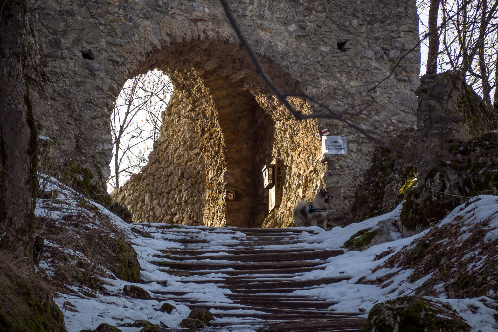 Hrad Muráň z Muráňa (Muránska planina)