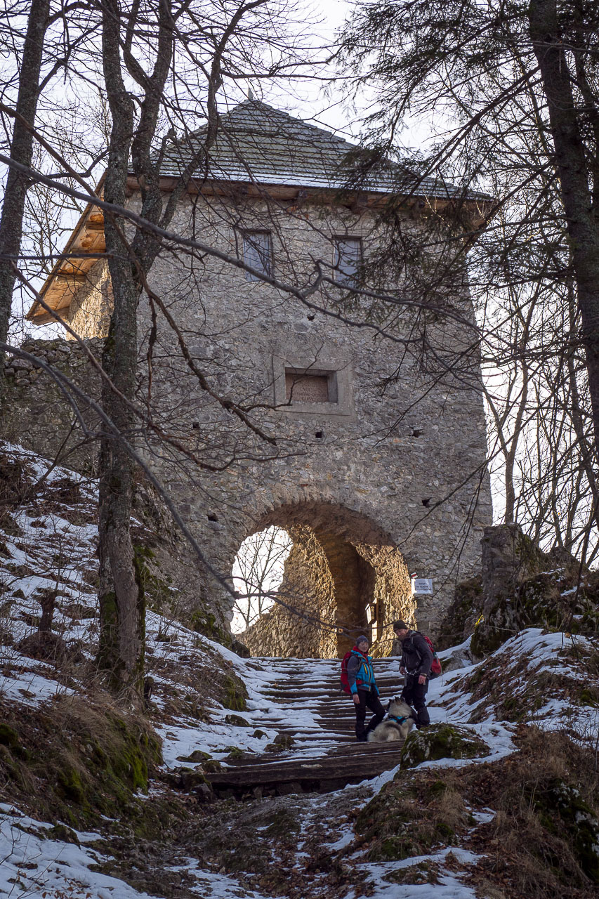 Hrad Muráň z Muráňa (Muránska planina)