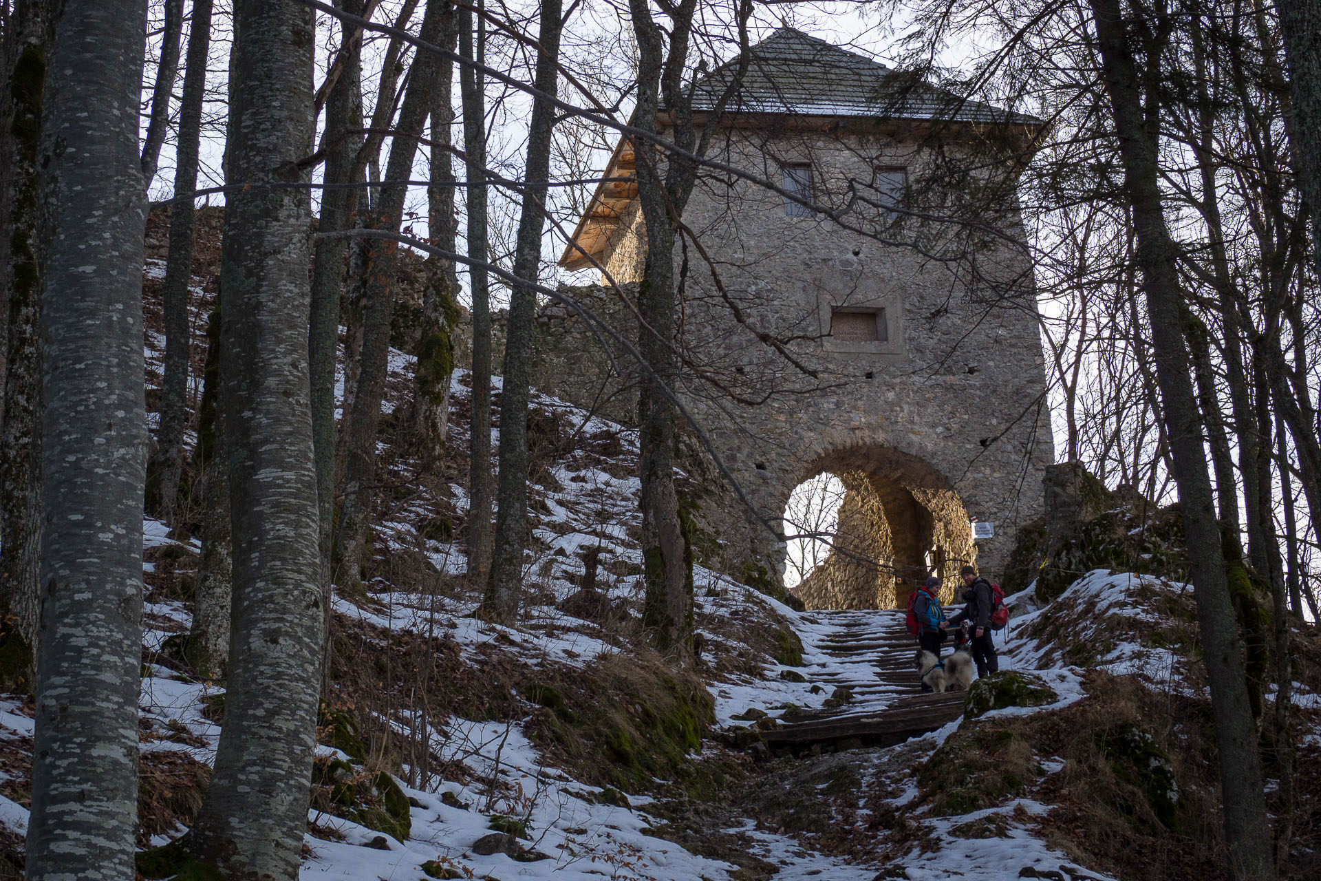 Hrad Muráň z Muráňa (Muránska planina)