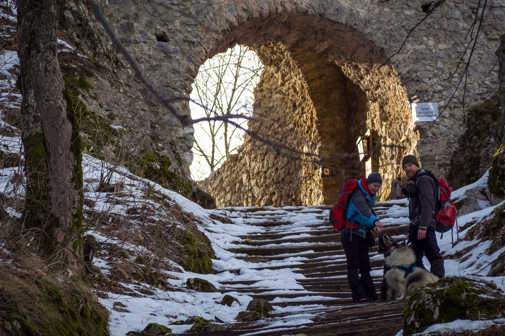 Hrad Muráň z Muráňa (Muránska planina)