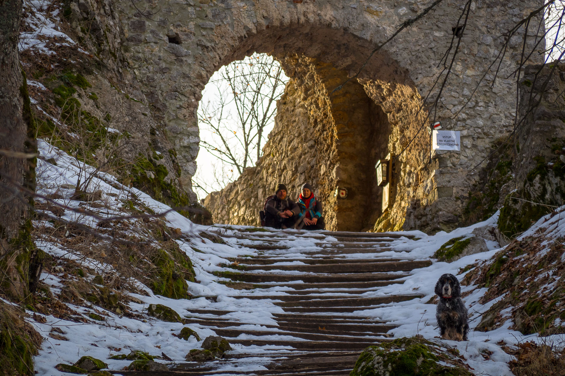 Hrad Muráň z Muráňa (Muránska planina)