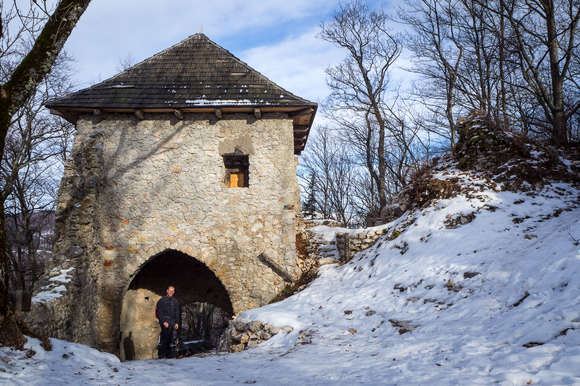 Hrad Muráň z Muráňa (Muránska planina)