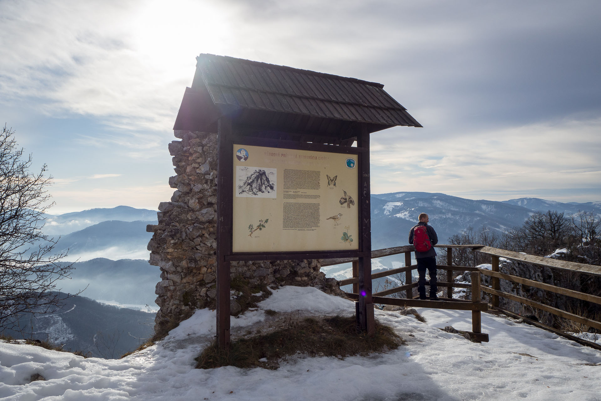 Hrad Muráň z Muráňa (Muránska planina)