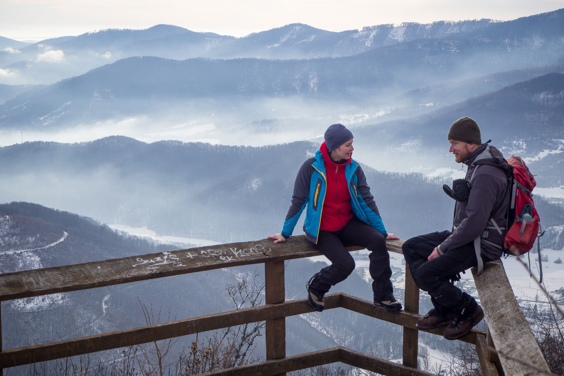 Hrad Muráň z Muráňa (Muránska planina)