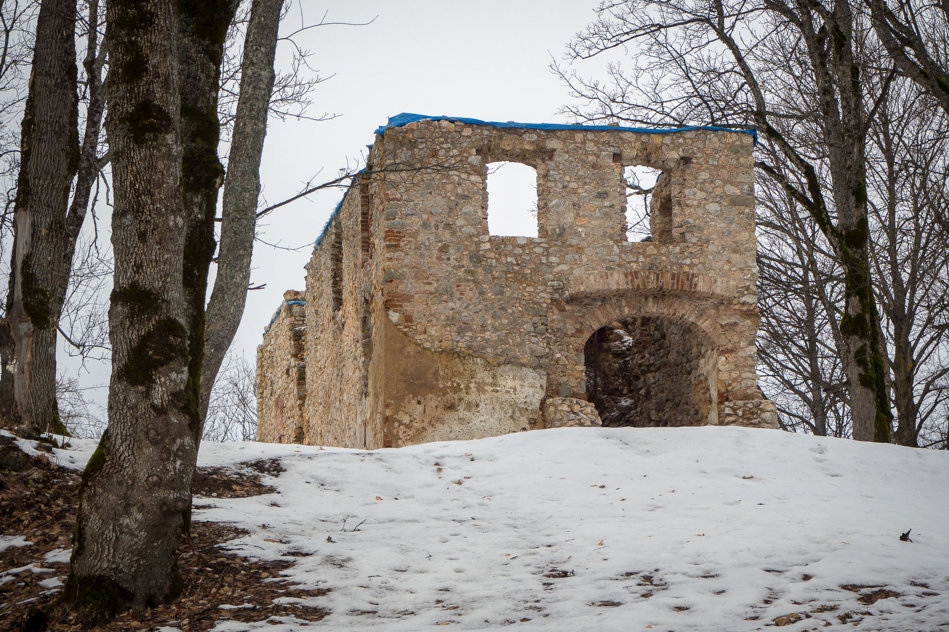 Hrad Muráň z Muráňa (Muránska planina)