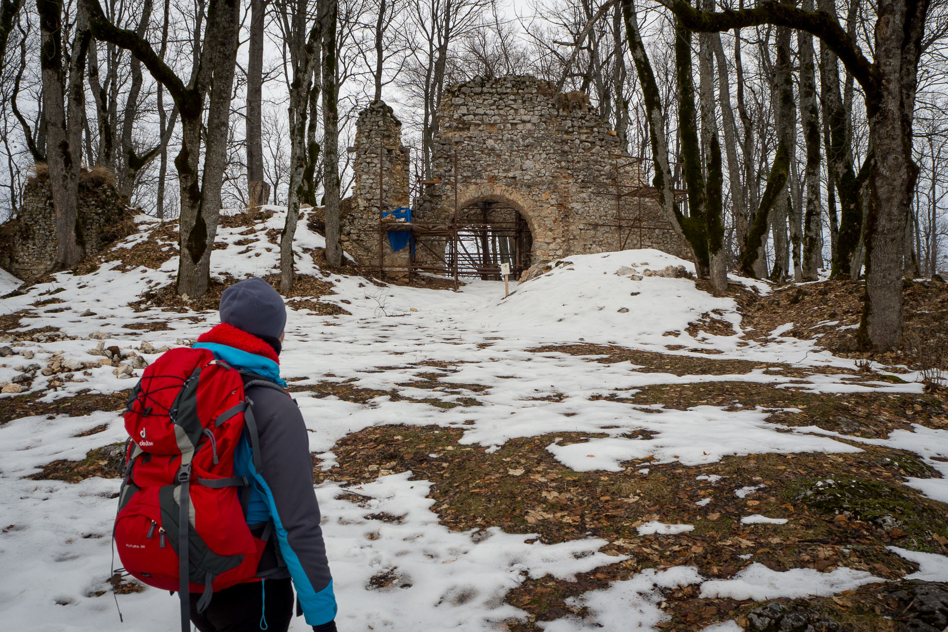 Hrad Muráň z Muráňa (Muránska planina)