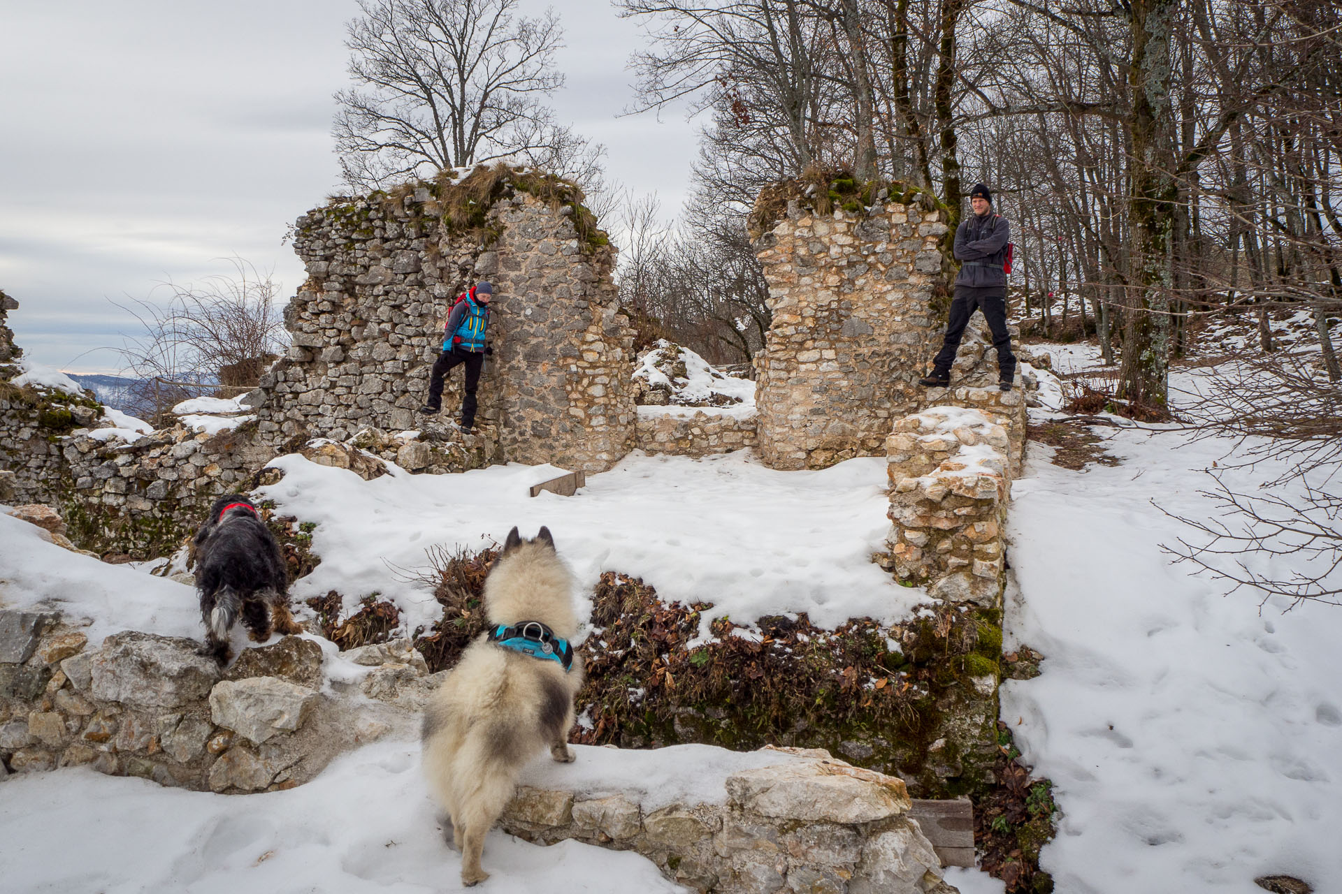 Hrad Muráň z Muráňa (Muránska planina)