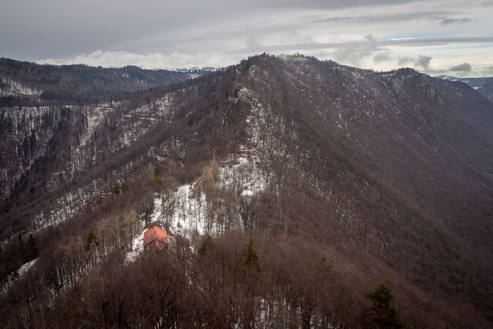 Hrad Muráň z Muráňa (Muránska planina)