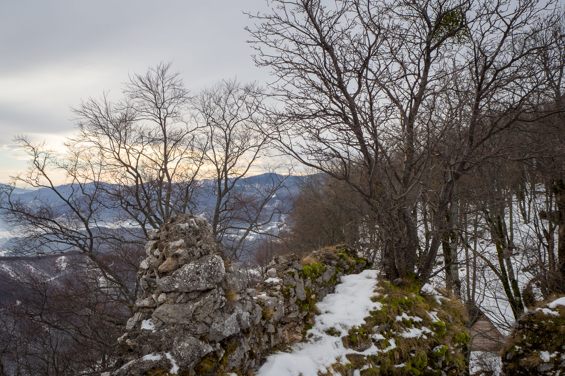 Hrad Muráň z Muráňa (Muránska planina)