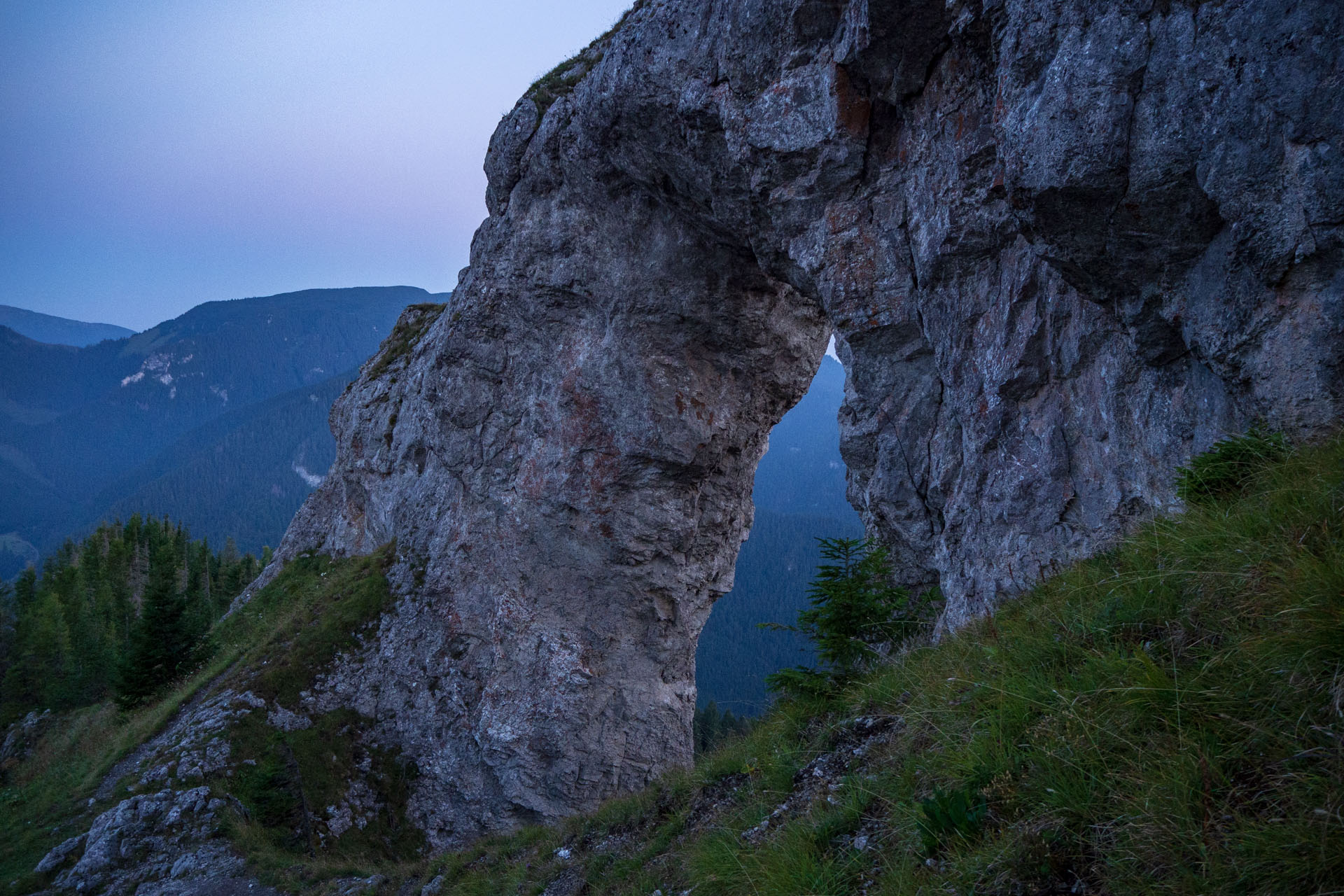 Ohnište z Nižnej Boce (Nízke Tatry)