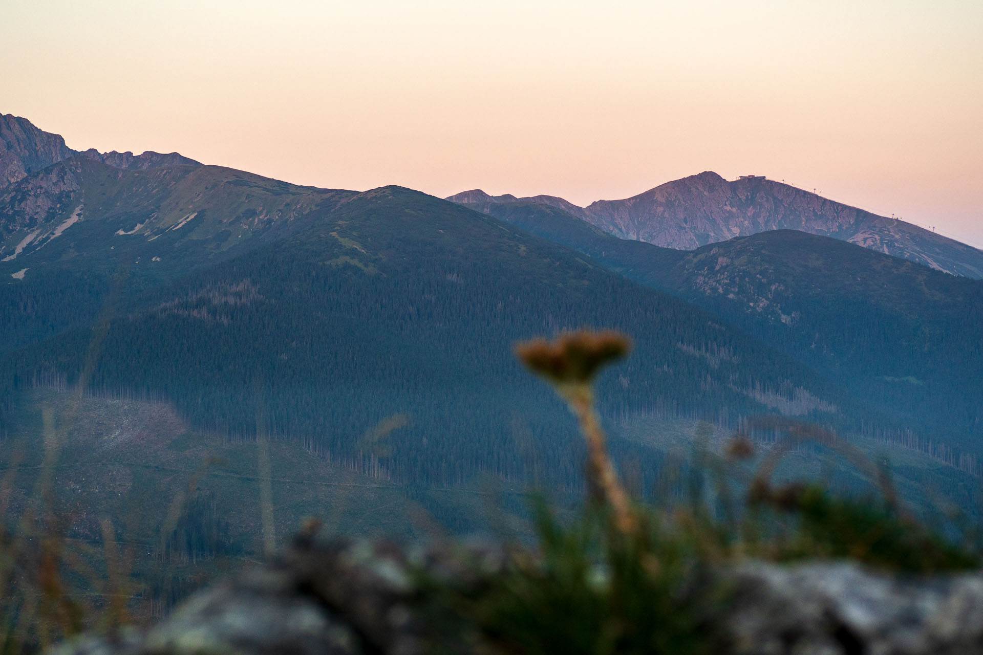 Ohnište z Nižnej Boce (Nízke Tatry)