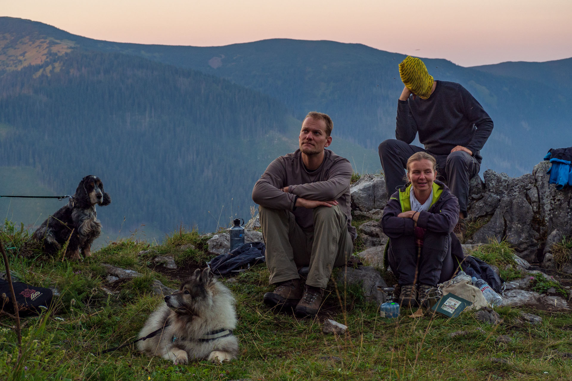 Ohnište z Nižnej Boce (Nízke Tatry)