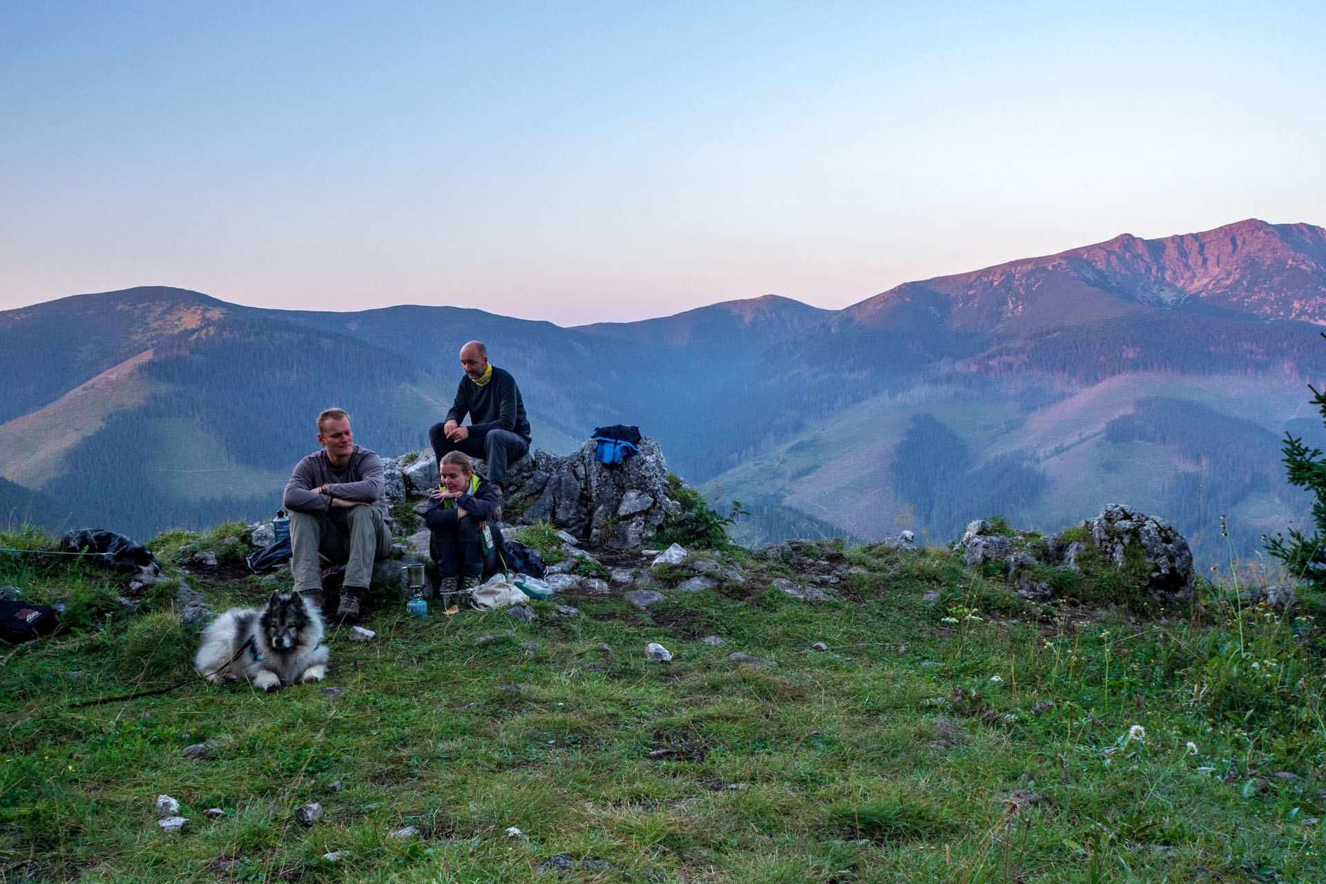 Ohnište z Nižnej Boce (Nízke Tatry)