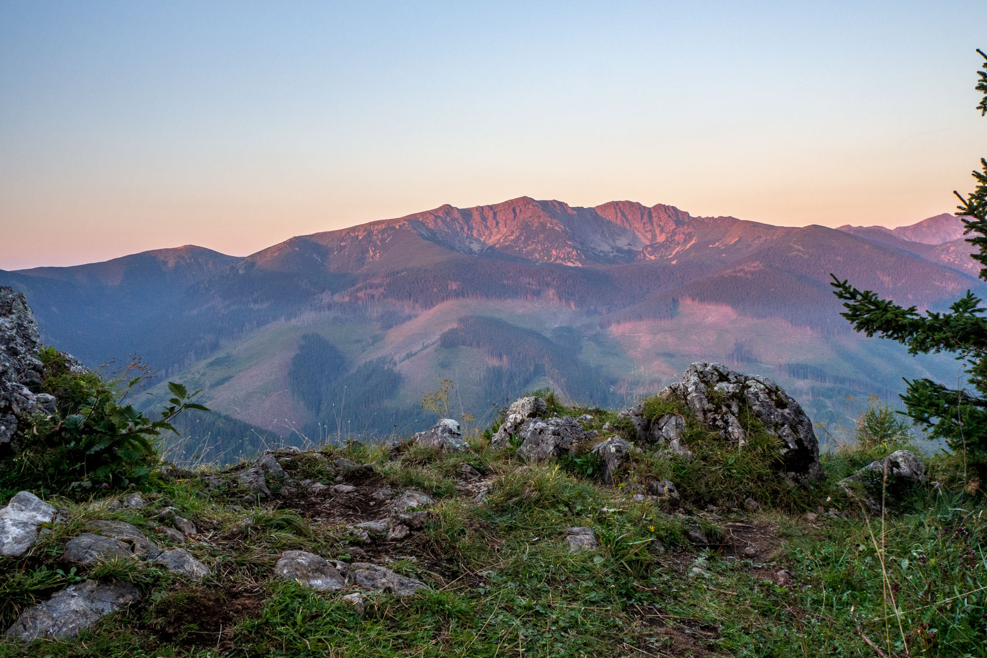 Ohnište z Nižnej Boce (Nízke Tatry)