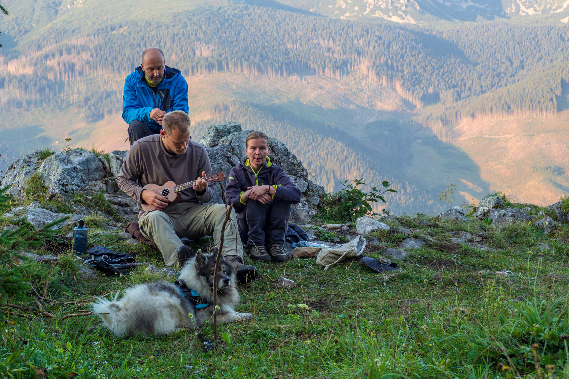 Ohnište z Nižnej Boce (Nízke Tatry)