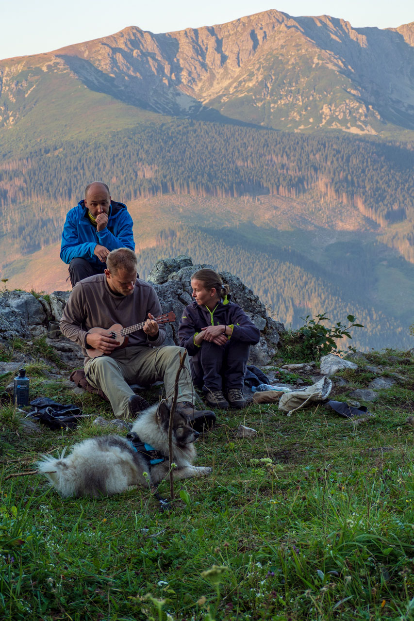 Ohnište z Nižnej Boce (Nízke Tatry)