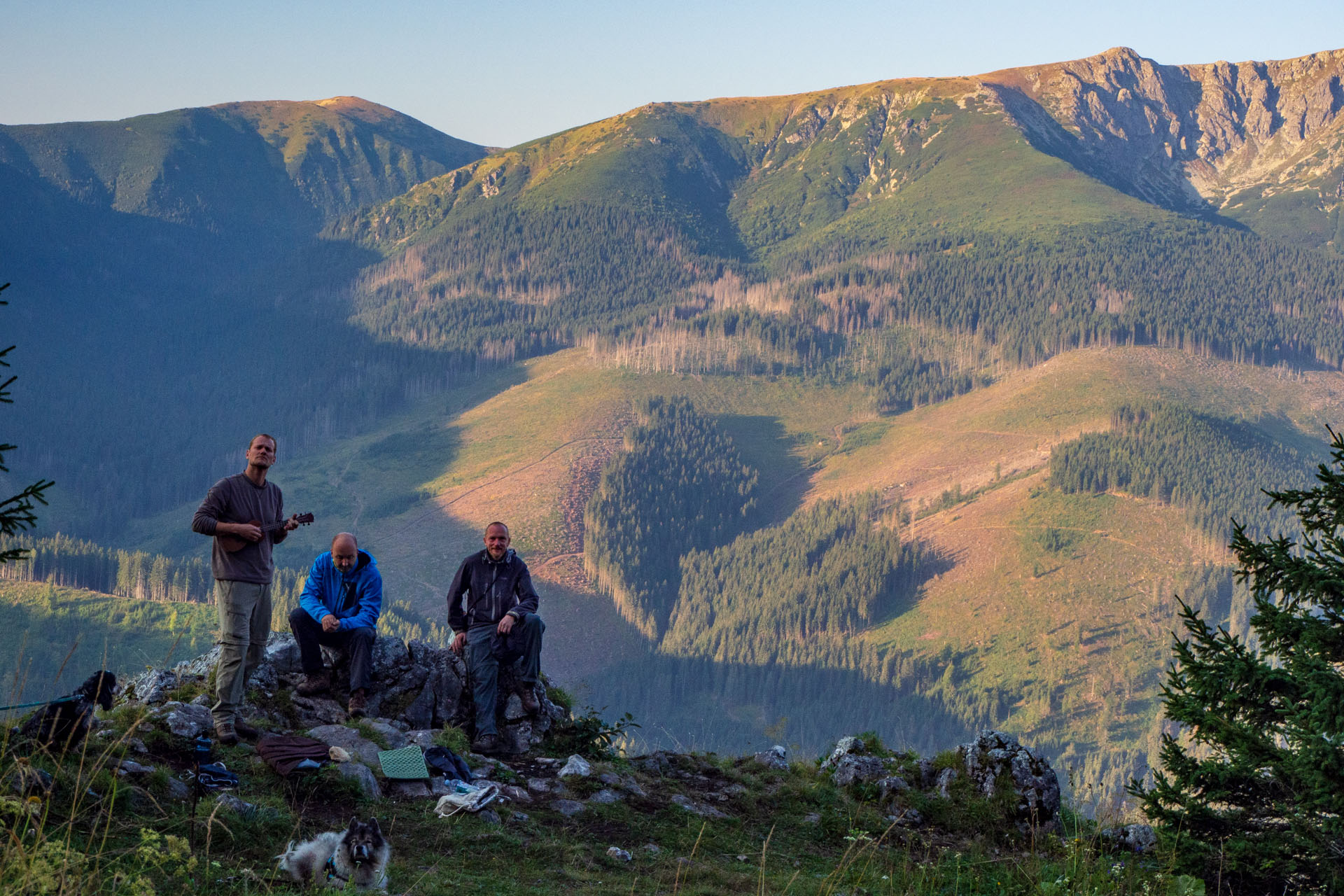 Ohnište z Nižnej Boce (Nízke Tatry)