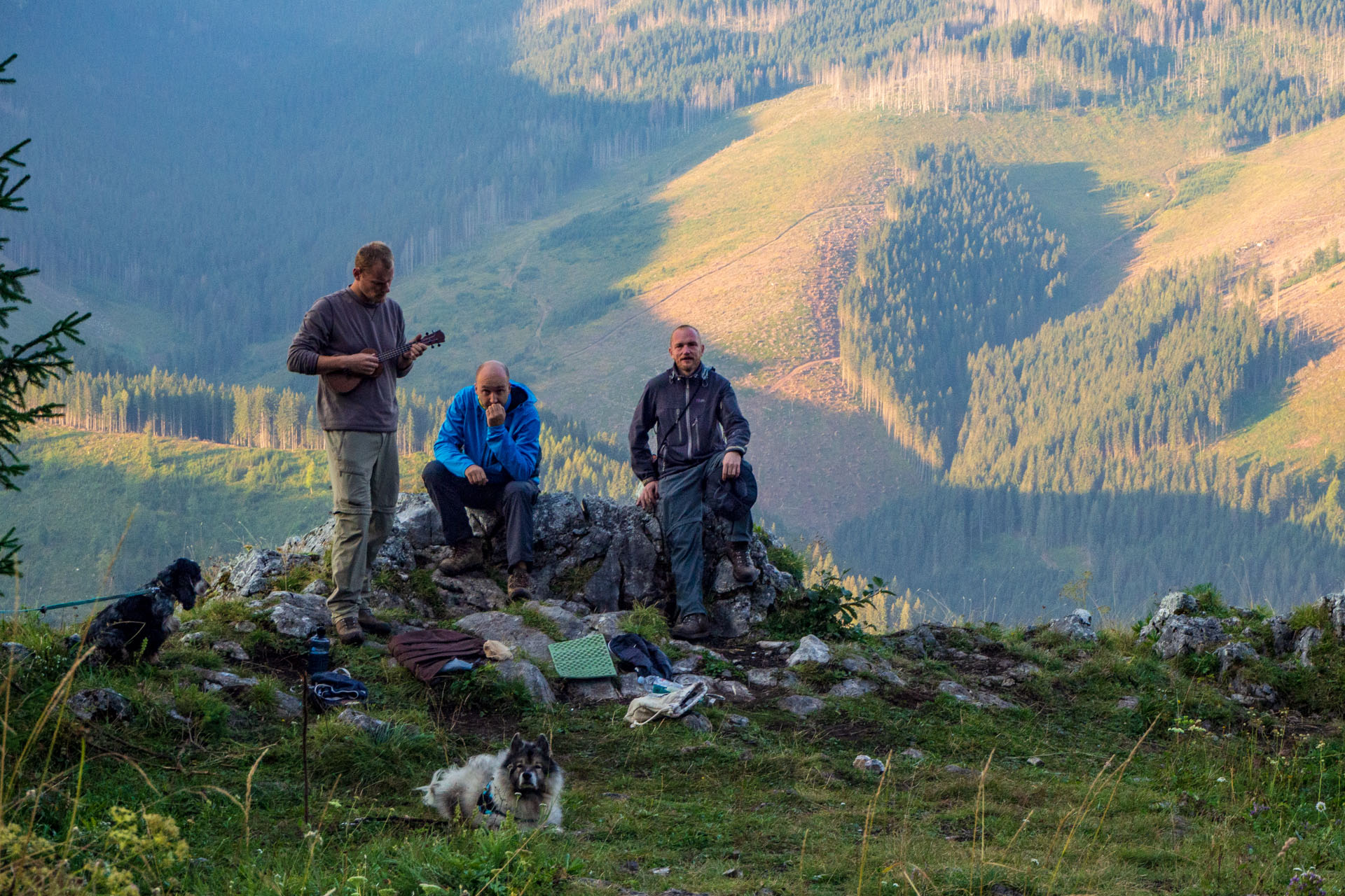 Ohnište z Nižnej Boce (Nízke Tatry)