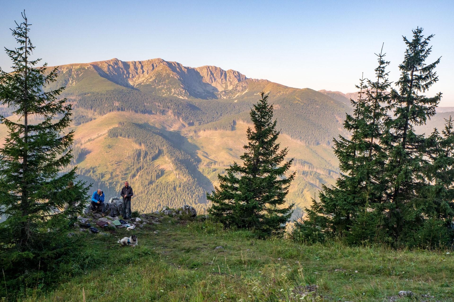 Ohnište z Nižnej Boce (Nízke Tatry)