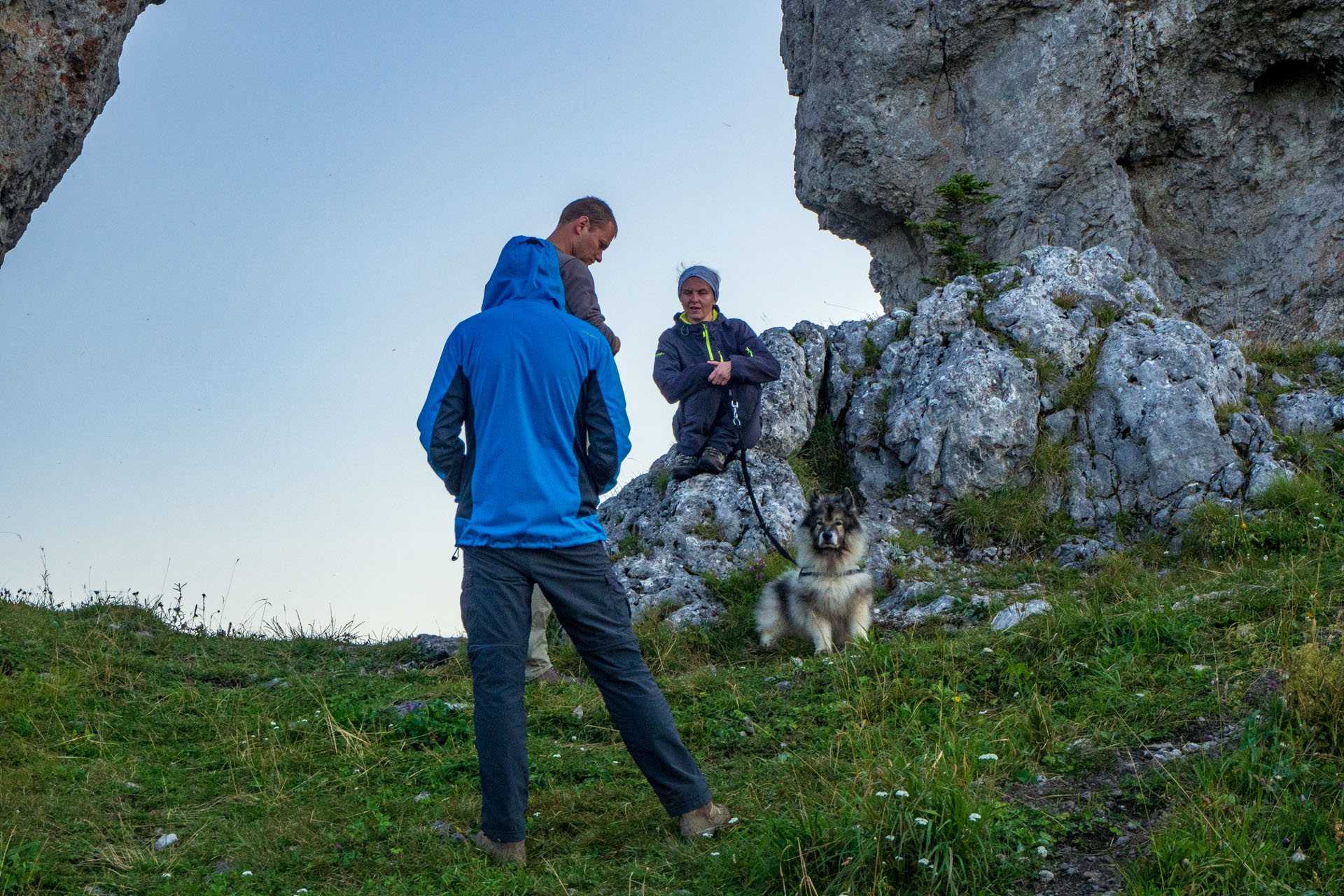 Ohnište z Nižnej Boce (Nízke Tatry)