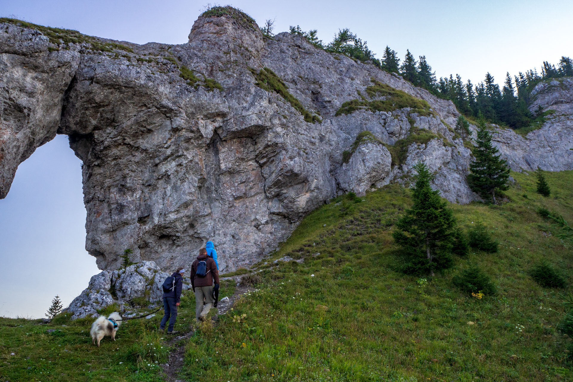 Ohnište z Nižnej Boce (Nízke Tatry)