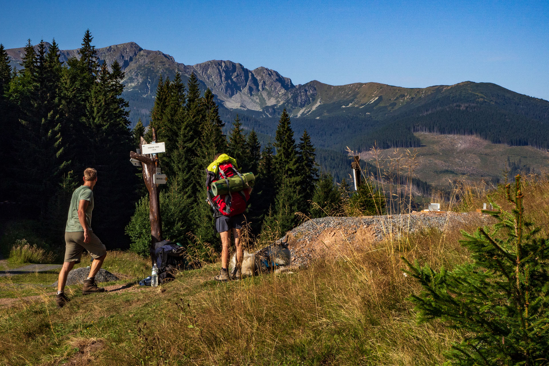 Ohnište z Nižnej Boce (Nízke Tatry)