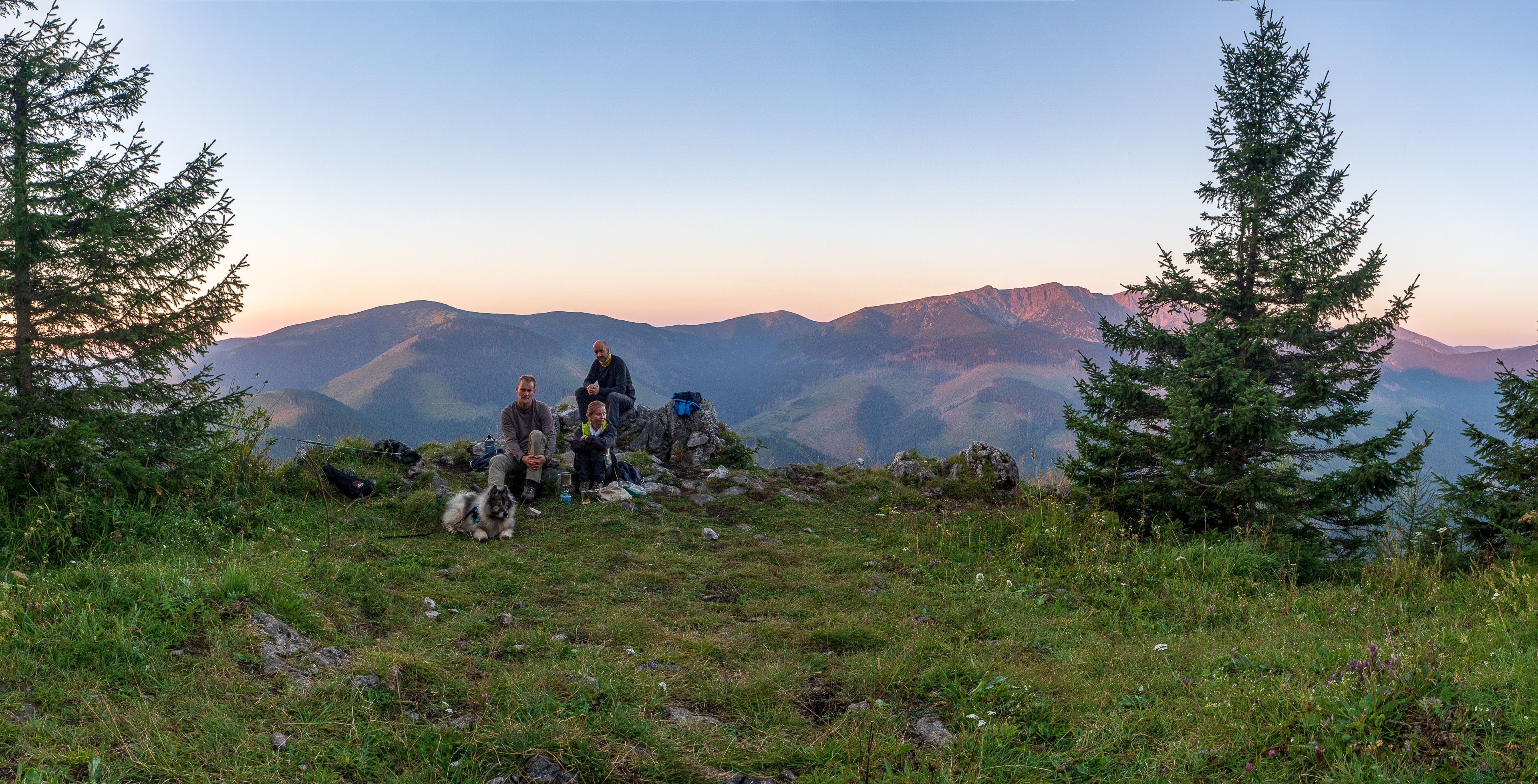 Ohnište z Nižnej Boce (Nízke Tatry)