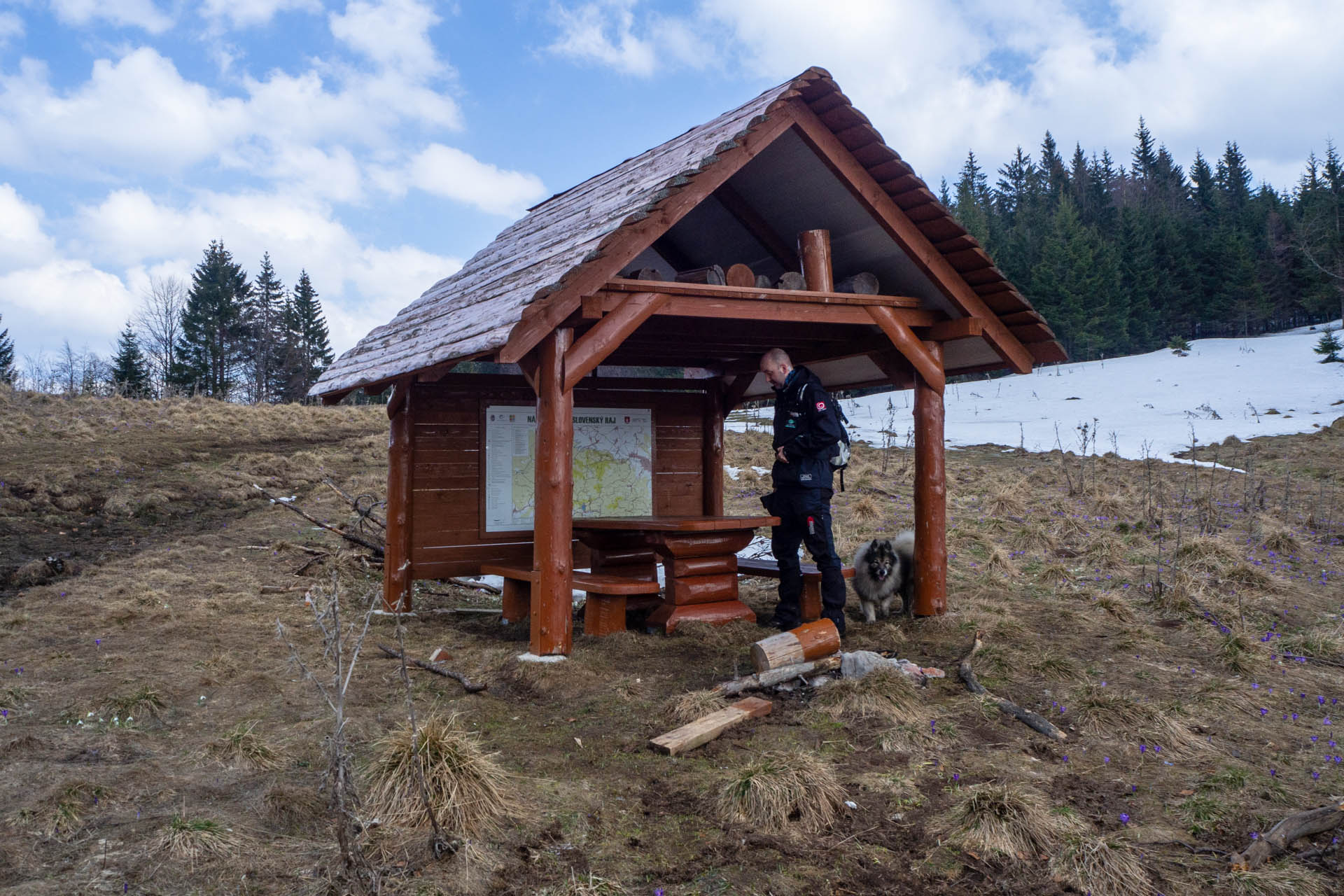 Ondrejisko (Borovniak) z Dobšinskej ľadovej jaskyne (Slovenský raj)