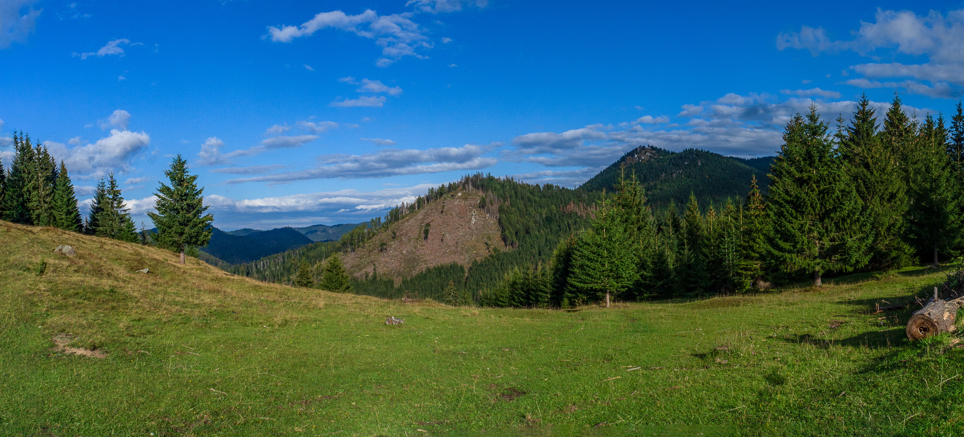 Ondrejisko (Borovniak) zo sedla Besník s nocľahom (Slovenský raj)