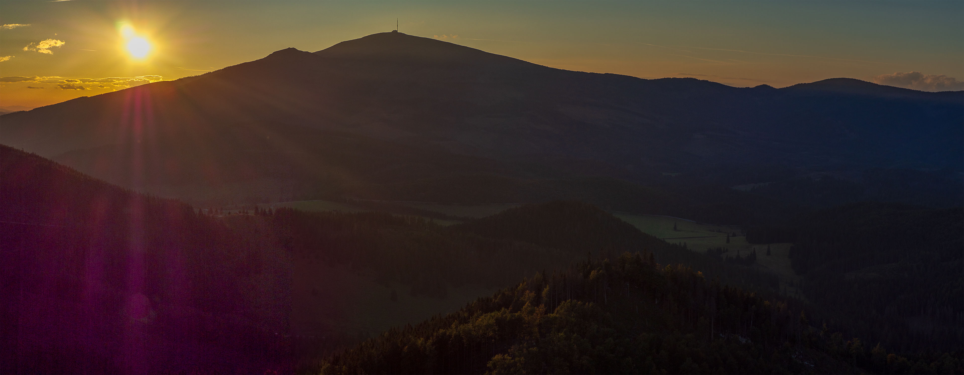 Ondrejisko (Borovniak) zo sedla Besník s nocľahom (Slovenský raj)