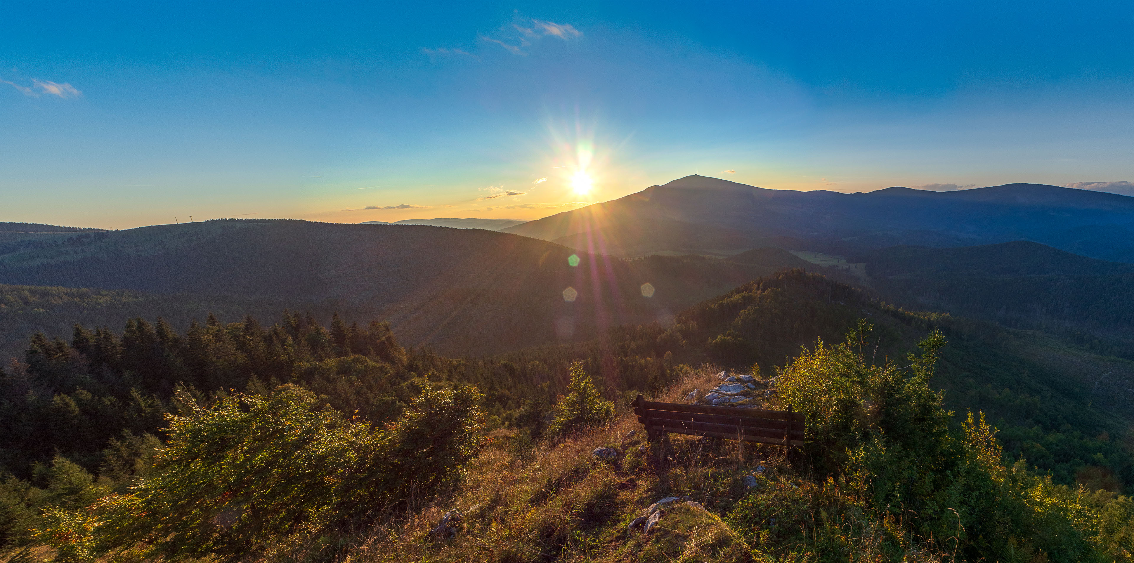 Ondrejisko (Borovniak) zo sedla Besník s nocľahom (Slovenský raj)