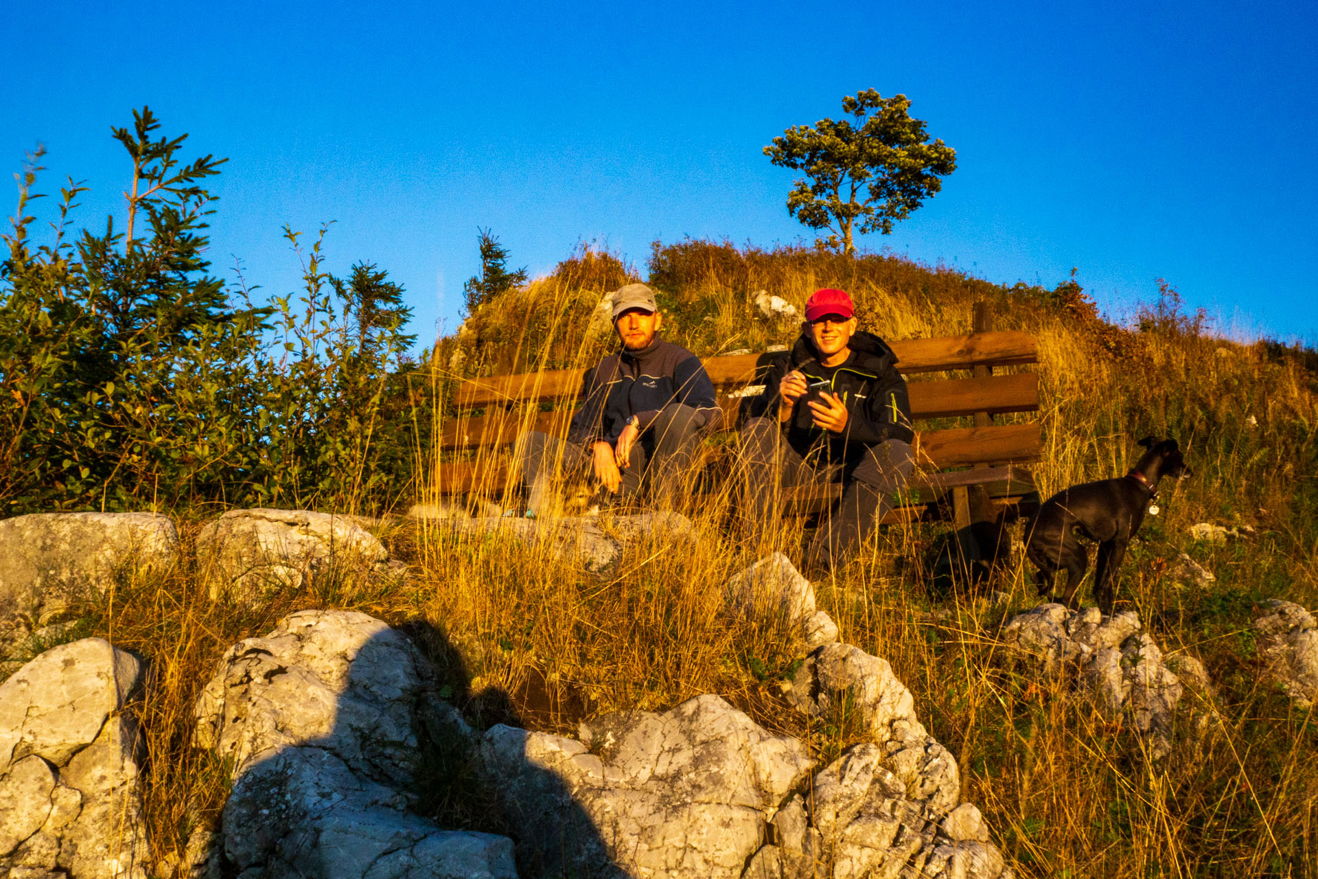 Ondrejisko (Borovniak) zo sedla Besník s nocľahom (Slovenský raj)