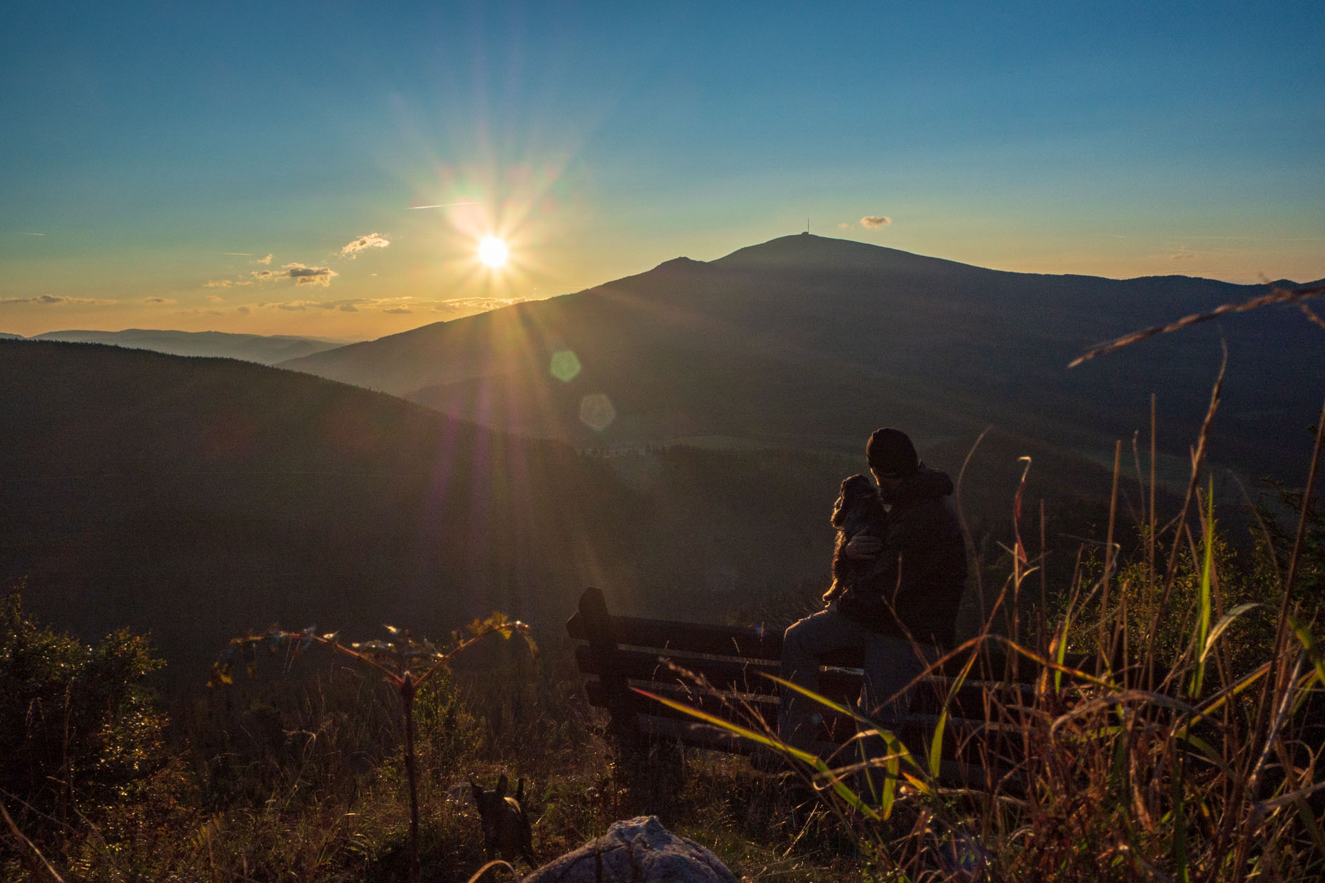 Ondrejisko (Borovniak) zo sedla Besník s nocľahom (Slovenský raj)