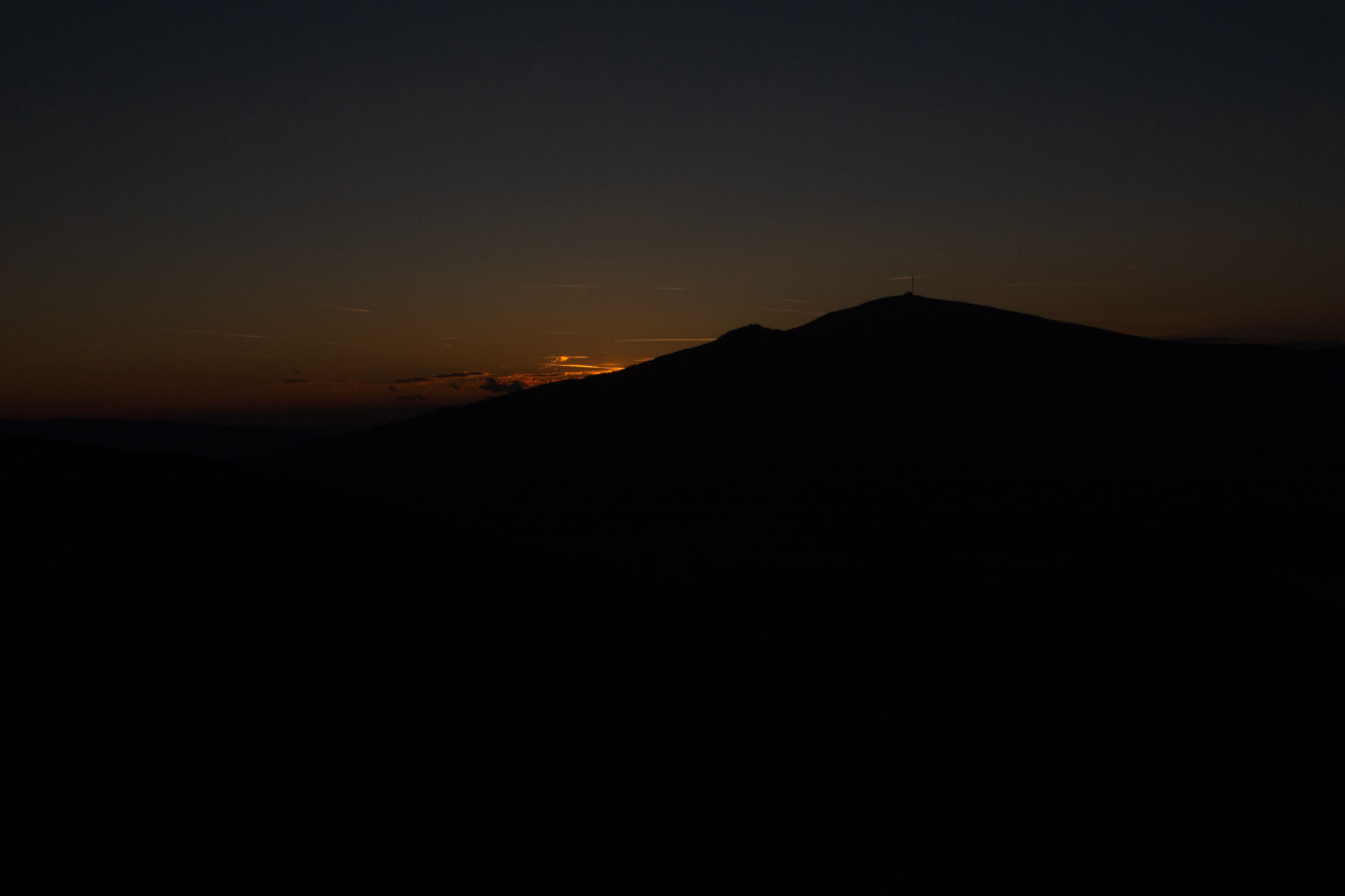 Ondrejisko (Borovniak) zo sedla Besník s nocľahom (Slovenský raj)