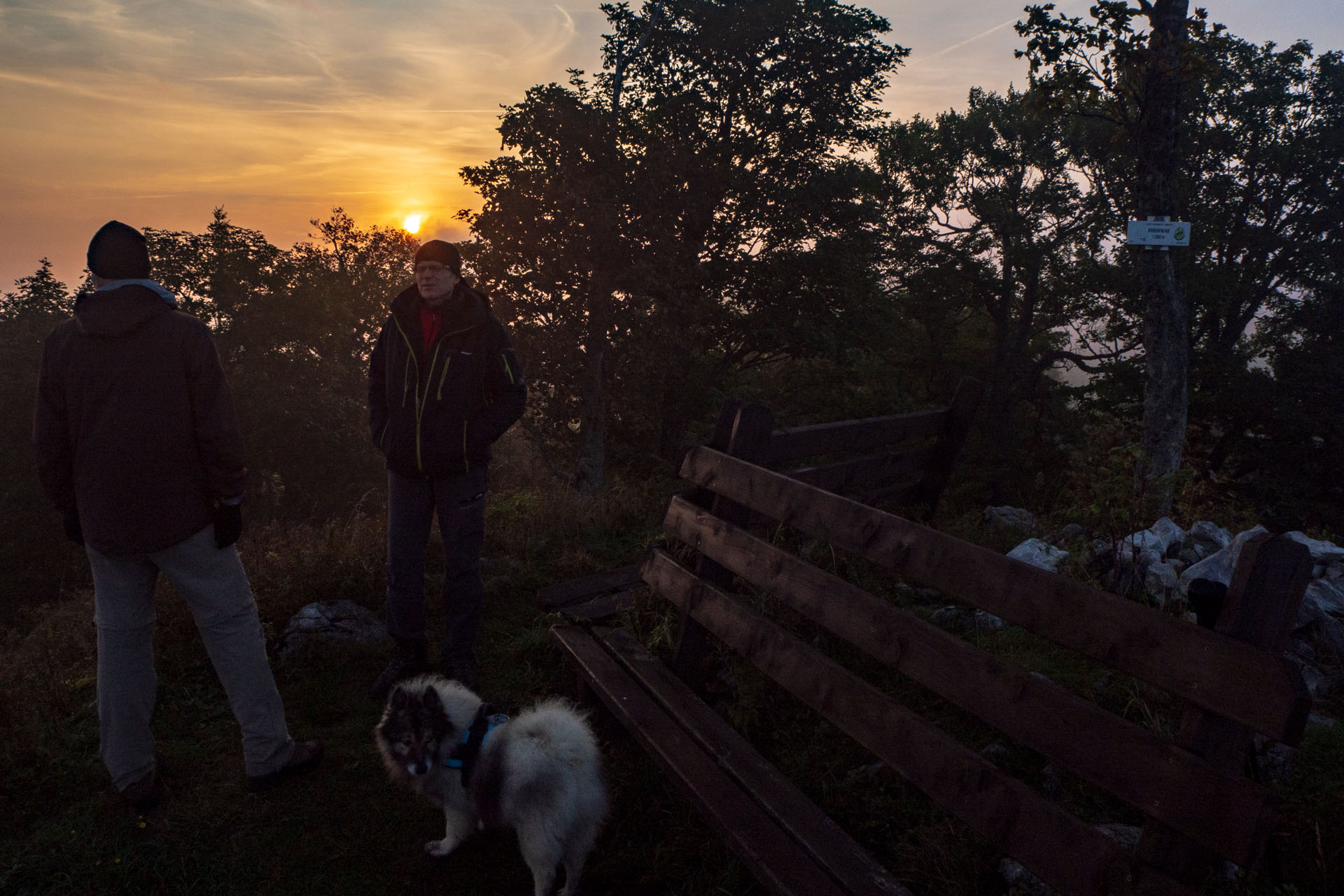 Ondrejisko (Borovniak) zo sedla Besník s nocľahom (Slovenský raj)