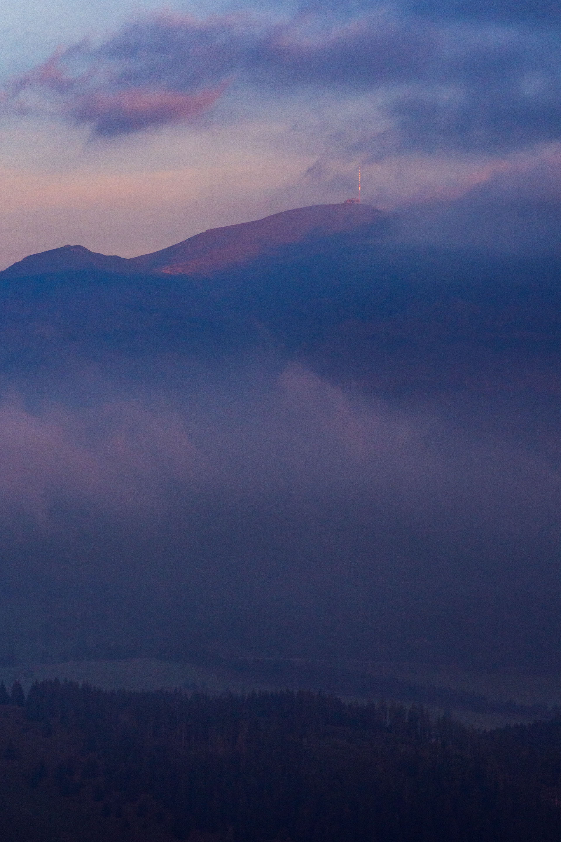 Ondrejisko (Borovniak) zo sedla Besník s nocľahom (Slovenský raj)