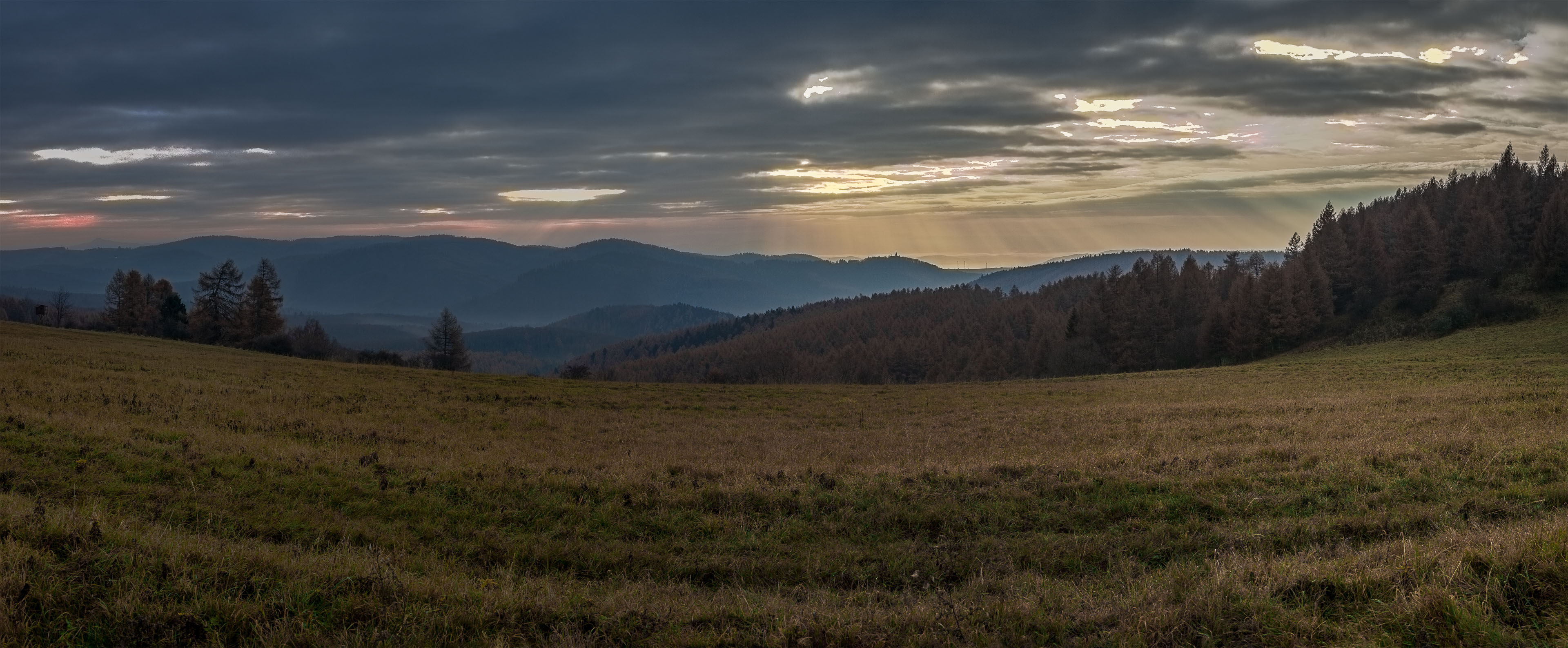 Pamätník SNP z Pod Krížovým vrchom (Levočské vrchy)